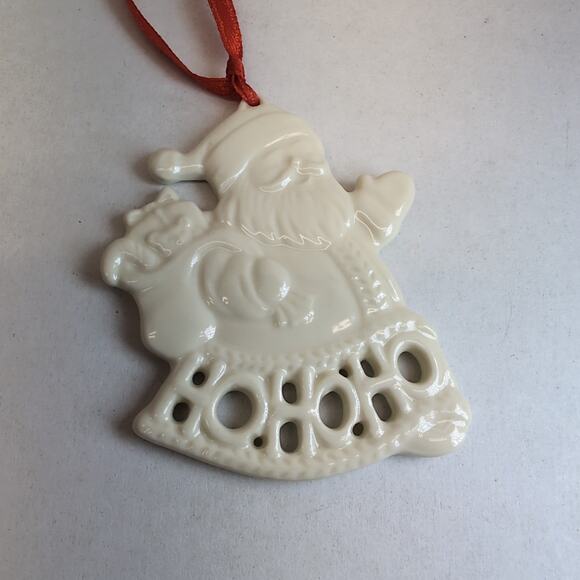 Lenox Charms Christmas Ornaments Holiday Greetings Pierced Angel Candy Cane - Picture 9 of 16